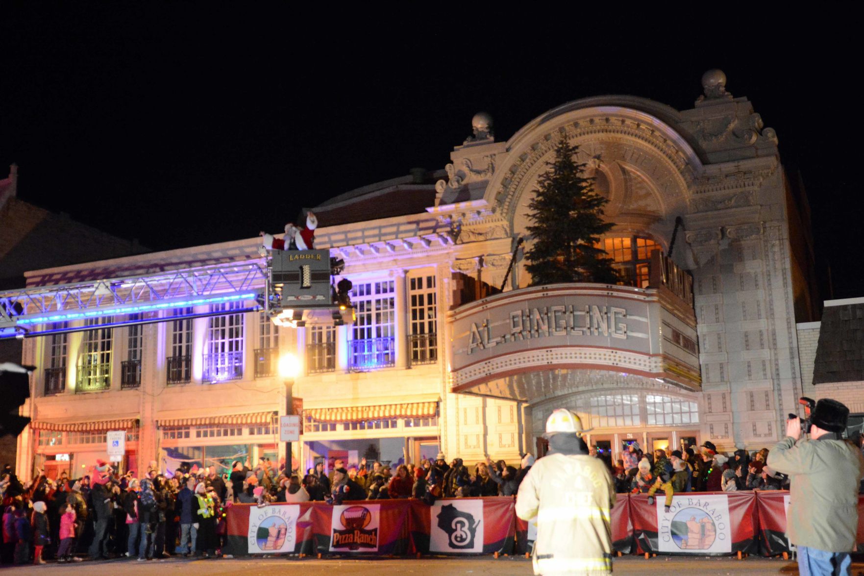 Baraboo Christmas Light Parade 2019